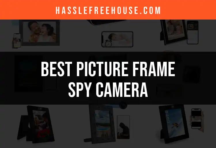 16 Picture Frame Spy Cameras: Discreet Surveillance Choices
