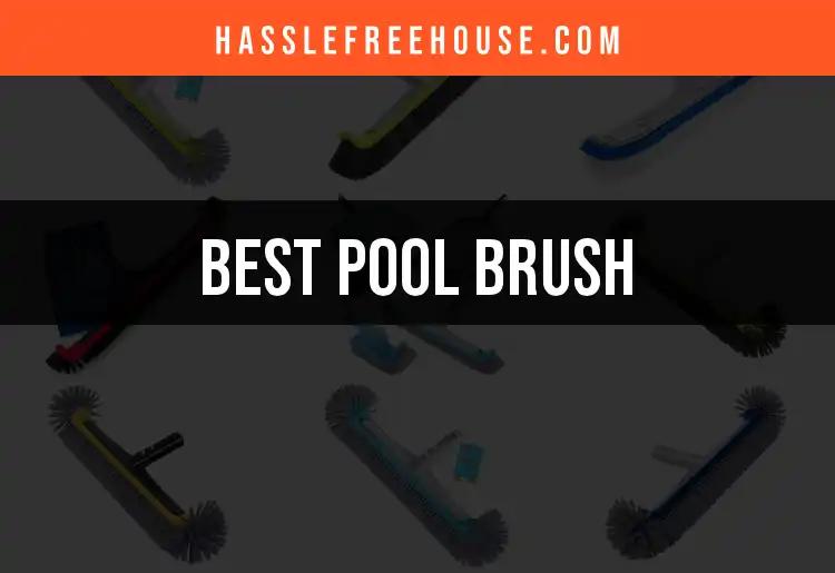 12 Top Pool Brushes for Spotless Swimming Pools