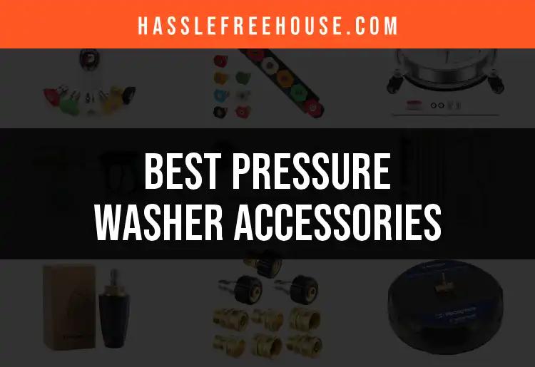 14 Must-Have Pressure Washer Accessories for Every Homeowner