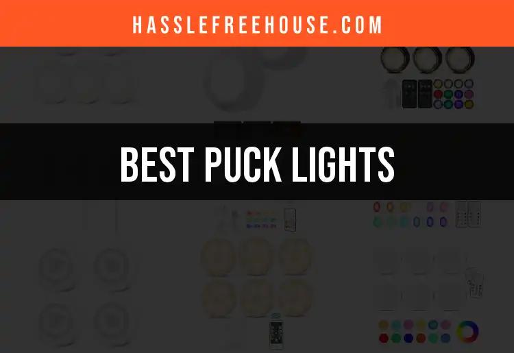 15 Best Puck Lights for Effortless Home Illumination