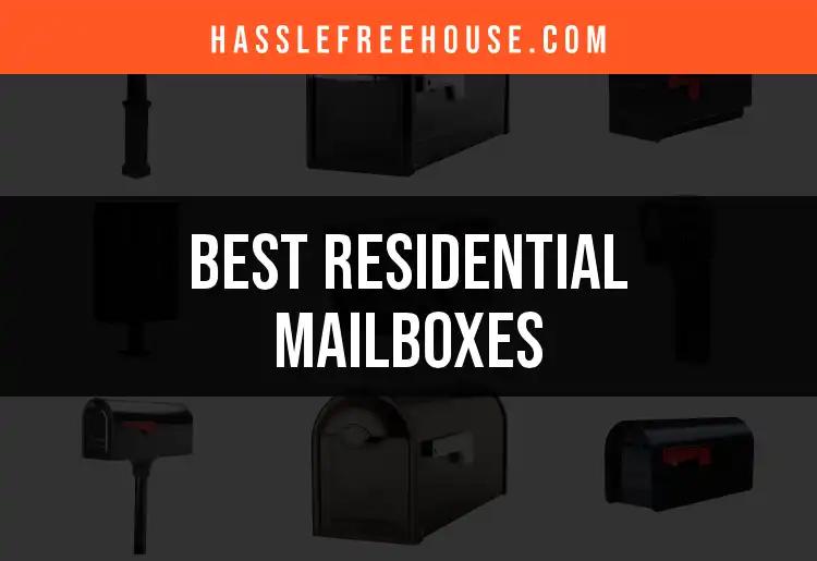 12 Standout Residential Mailboxes for Your Home