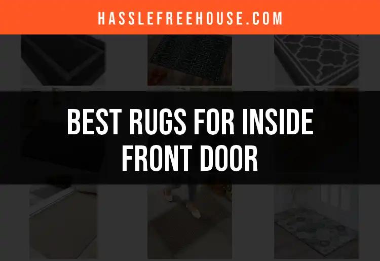 18 Must-Have Rugs for Inside Your Front Door