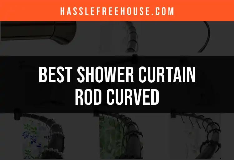15 Best Curved Shower Curtain Rods for a Perfect Fit