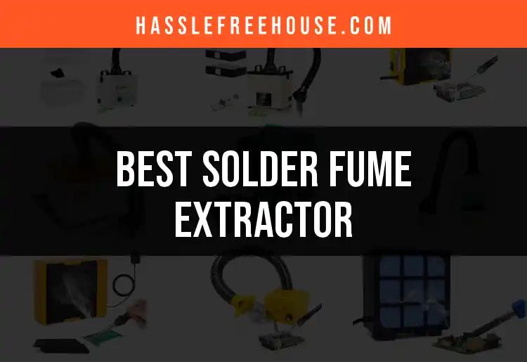 Top 10 Solder Fume Extractors for a Safer Workspace
