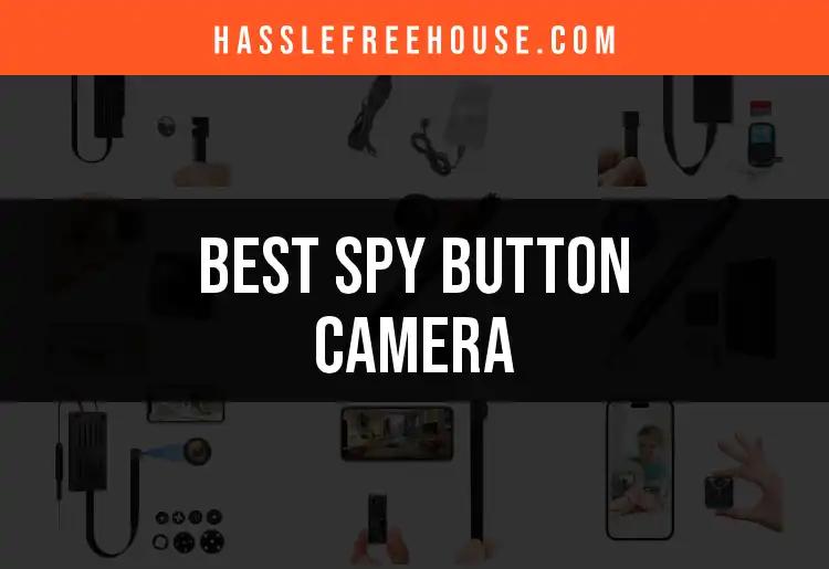 13 Must-Have Spy Button Cameras for Discreet Monitoring