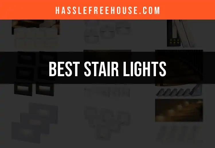 17 Best Stair Lights for Safety and Style