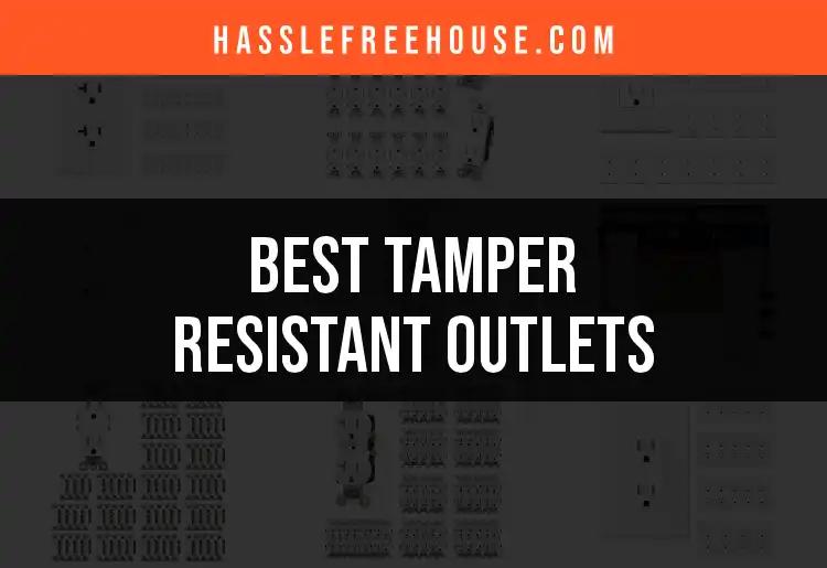 10 Tamper Resistant Outlets That Enhance Home Safety