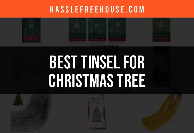11 Amazing Tinsel Options for a Magical Christmas Tree
