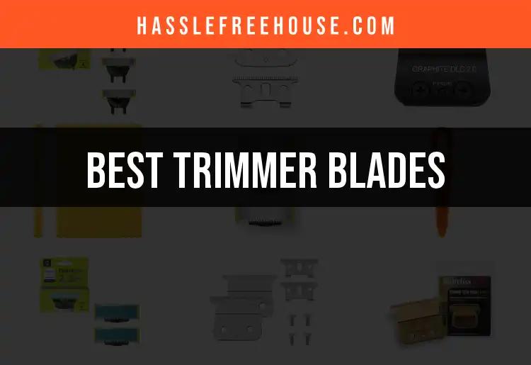 12 Essential Trimmer Blades for Perfect Lawn Care