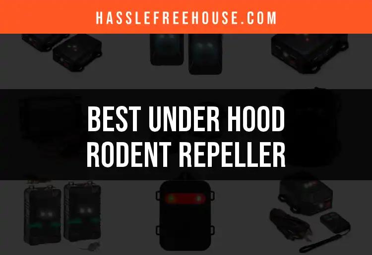 15 Best Under Hood Rodent Repellers You Should Consider