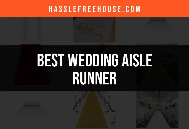13 Stunning Wedding Aisle Runners to Elevate Your Ceremony