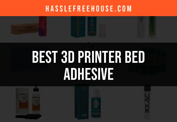 Top 10 3D Printer Bed Adhesives You Should Consider