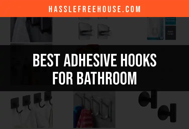 16 Best Adhesive Hooks for Bathroom Organization featured