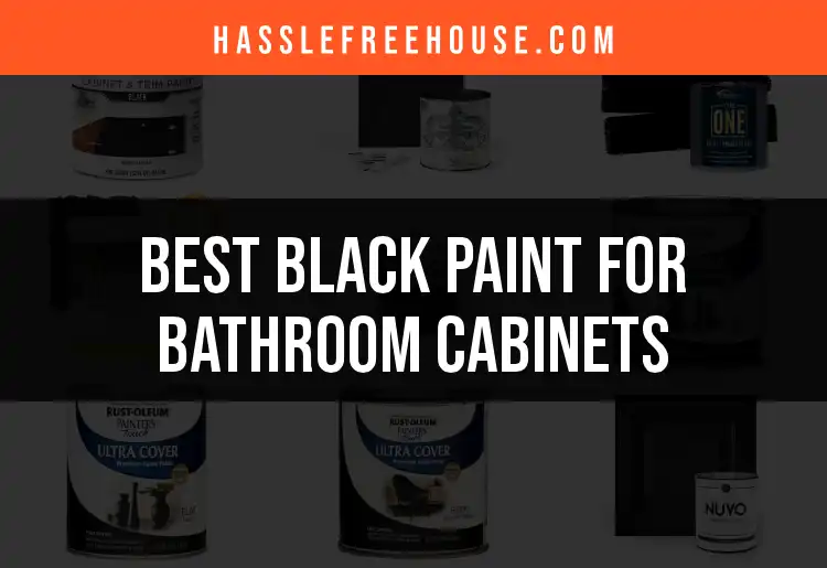 13 Stunning Black Paints for Bathroom Cabinets to Transform Your Space featured