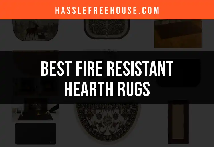 10 Fire Resistant Hearth Rugs to Elevate Your Home Safety