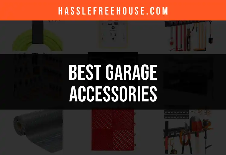 18 Must-Have Garage Accessories for Effortless Organization