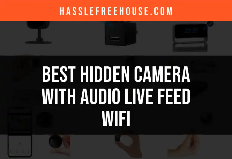 16 Best Hidden Cameras with Audio Live Feed WiFi