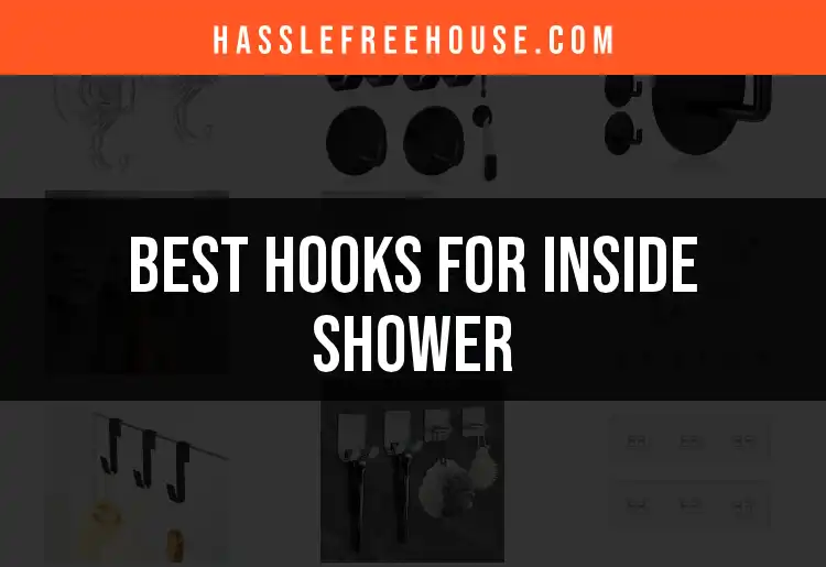 14 Best Hooks for Inside Shower Spaces featured
