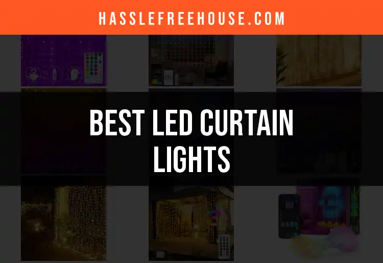 11 Best LED Curtain Lights for a Dazzling Ambiance featured