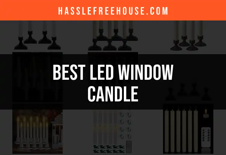 15 Best LED Window Candles for a Warm Ambiance