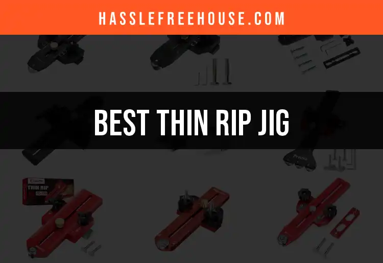 Top 10 Thin Rip Jigs for Perfect Precision Cuts