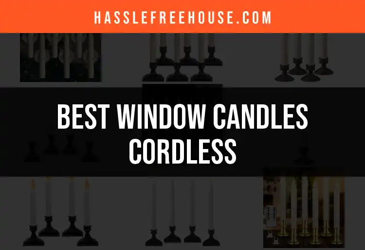 12 Best Cordless Window Candles for Effortless Ambiance featured